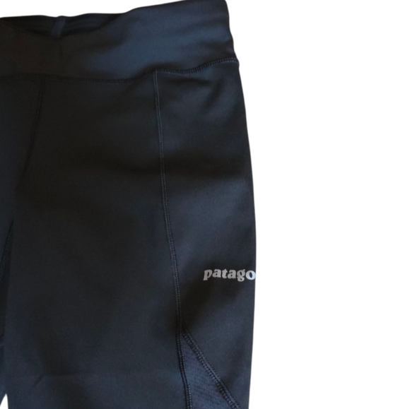 PATAGONIA Velocity Running Capris Legging  Black NWT XS - Picture 9 of 16